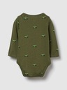 GAP Baby body s logem GAP