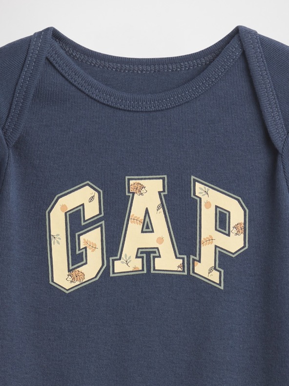 GAP Baby body s logem GAP