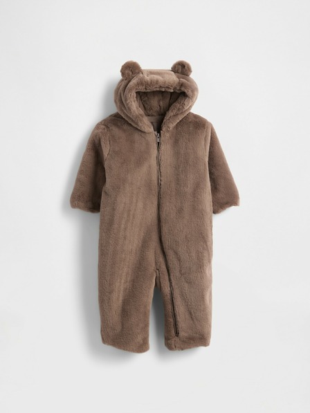 GAP Baby overal z umělé kožešiny Unisex GAP