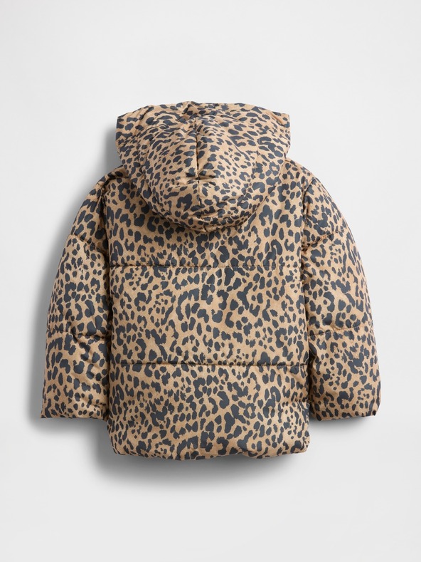 GAP Baby prošívaná nepromokavá bunda GAP