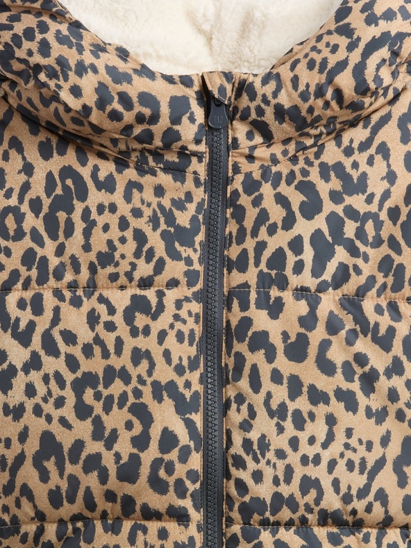 GAP Baby prošívaná nepromokavá bunda GAP