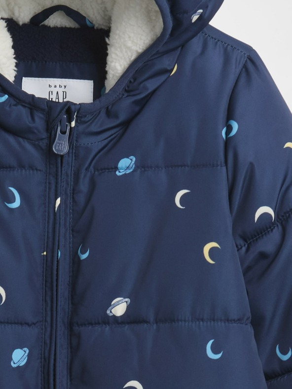 GAP Baby nepromokavá zimní kombinéza GAP