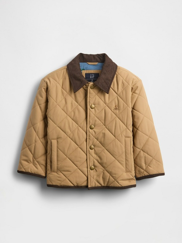 GAP Baby prošívaná nepromokavá bunda Lightweight GAP