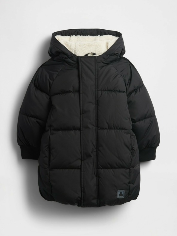 GAP Baby prošívaný zateplený kabát Heavyweight PrimaLoft® GAP