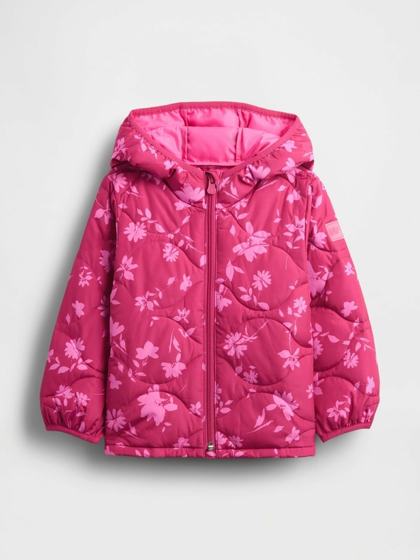 GAP Baby prošívaná nepromokavá bunda ColdControl GAP