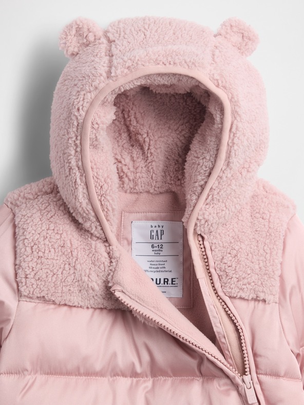 GAP Baby zateplená kombinéza Lightweight GAP