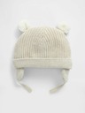 GAP Baby zateplená sherpa čepice Unisex GAP