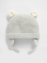 GAP Baby zateplená sherpa čepice Unisex GAP
