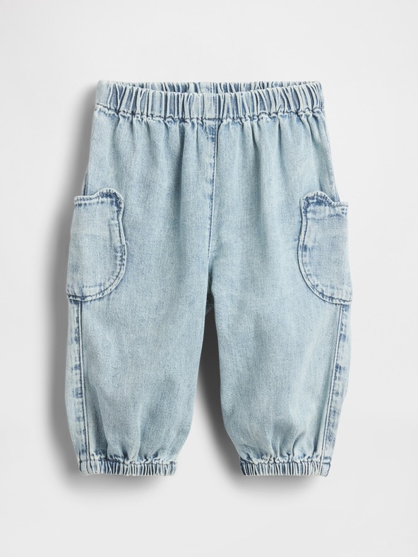 GAP Baby džíny Bear Pocket Joggers Unisex GAP