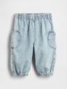 GAP Baby džíny Bear Pocket Joggers Unisex GAP