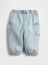 GAP Baby džíny Bear Pocket Joggers Unisex GAP