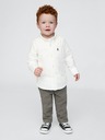 GAP Baby kalhoty khaki stretch GAP