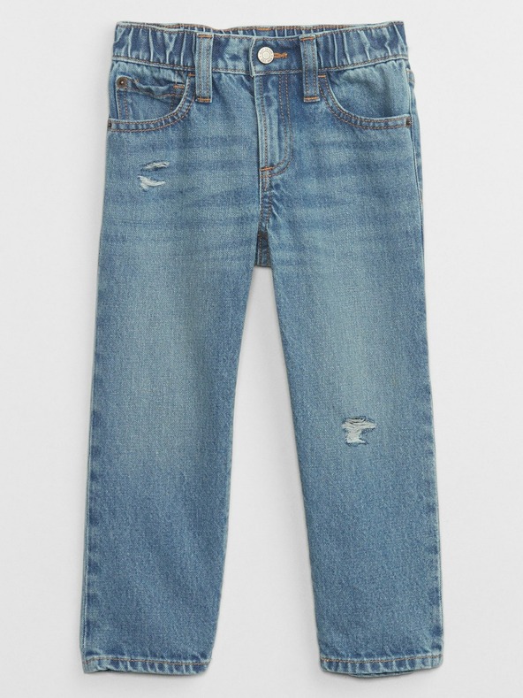 GAP Baby džíny Distressed Original Straight GAP
