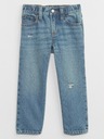 GAP Baby džíny Distressed Original Straight GAP