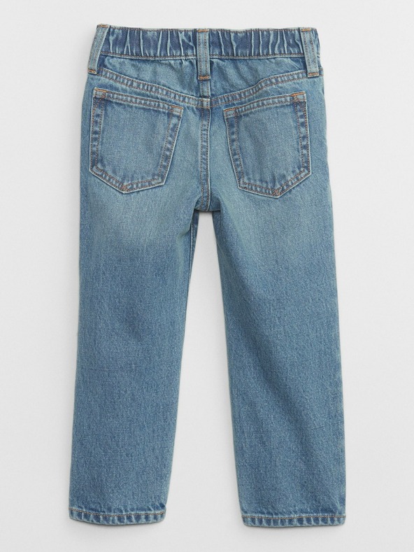 GAP Baby džíny Distressed Original Straight GAP