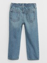 GAP Baby džíny Distressed Original Straight GAP