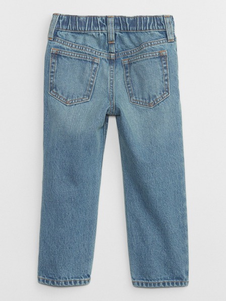 GAP Baby džíny Distressed Original Straight GAP