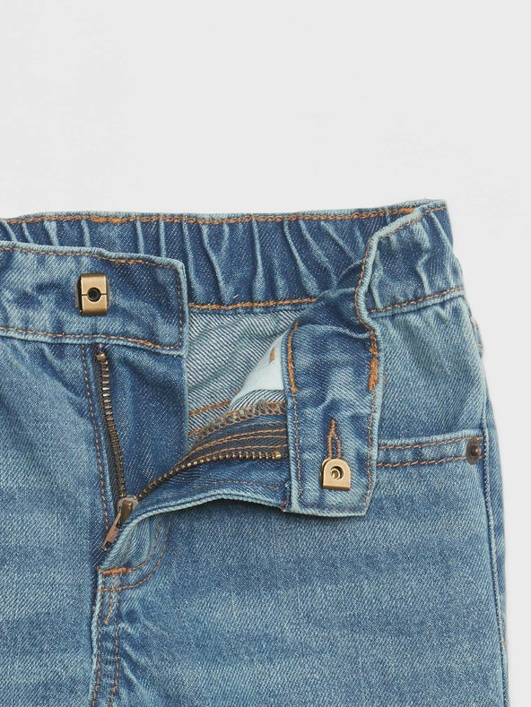 GAP Baby džíny Distressed Original Straight GAP