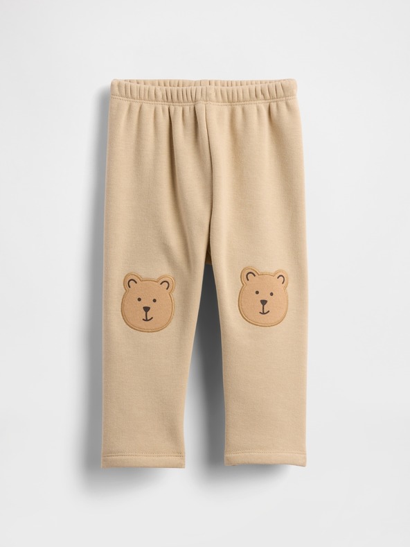GAP Baby zateplené kalhoty Brannan Bear Unisex GAP