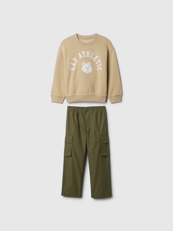 GAP Baby set mikiny a cargo kalhot Gap Athletic GAP