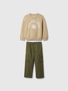 GAP Baby set mikiny a cargo kalhot Gap Athletic GAP