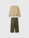 GAP Baby set mikiny a cargo kalhot Gap Athletic GAP