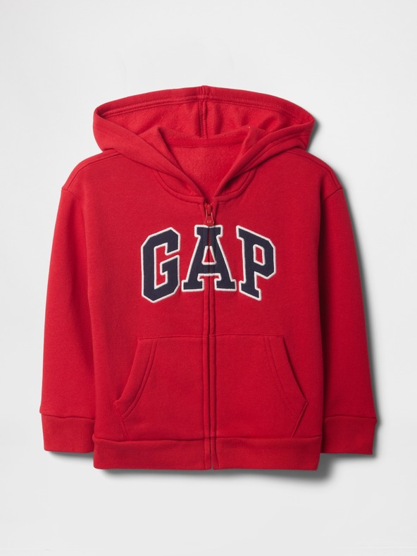 GAP Baby mikina s logem Gap