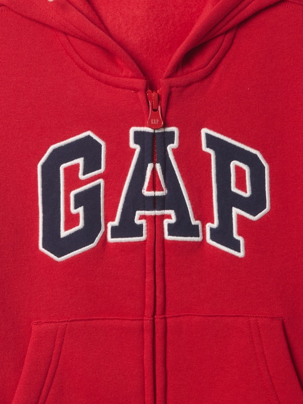 GAP Baby mikina s logem Gap