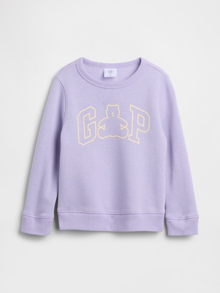 GAP Baby mikina s logem Gap