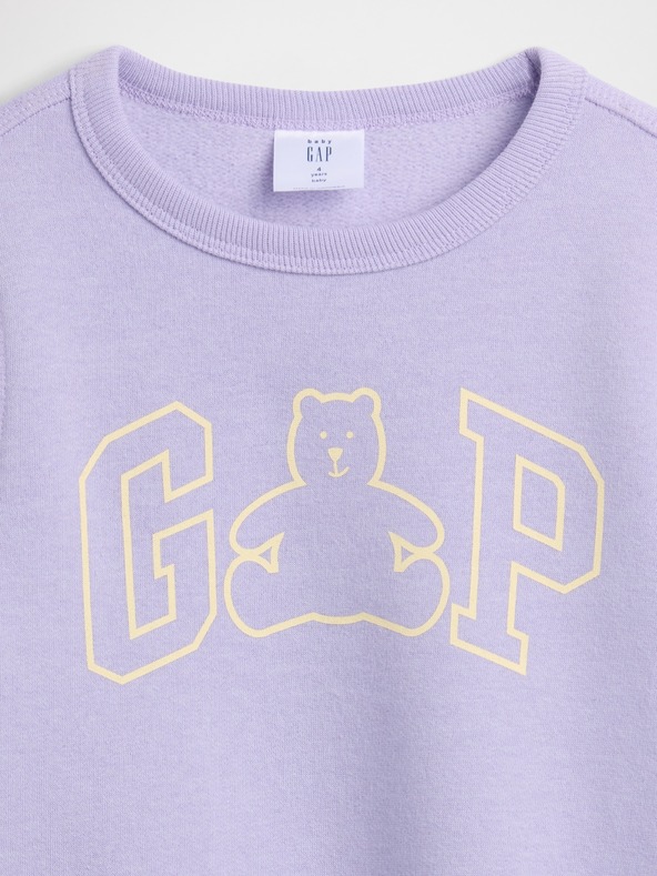 GAP Baby mikina s logem Gap