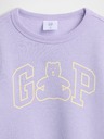 GAP Baby mikina s logem Gap