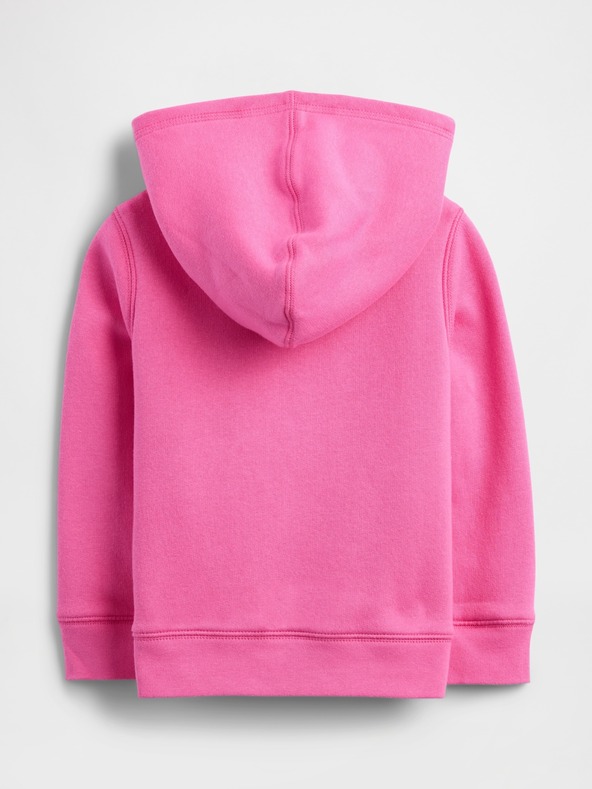 GAP Baby zateplená mikina Logo Sherpa GAP
