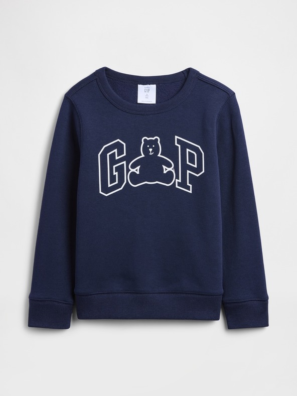 GAP Baby mikina s logem Gap