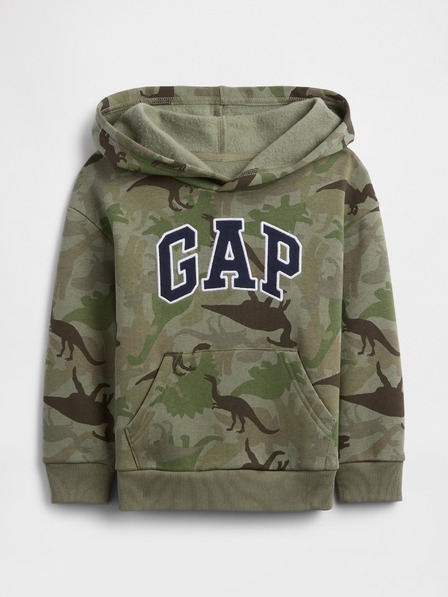 GAP Baby mikina s logem Gap