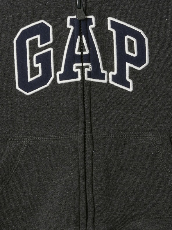 GAP Baby mikina s logem Gap
