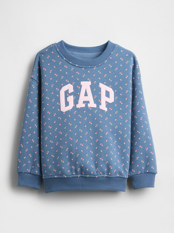 GAP Baby mikina s logem VintageSoft GAP