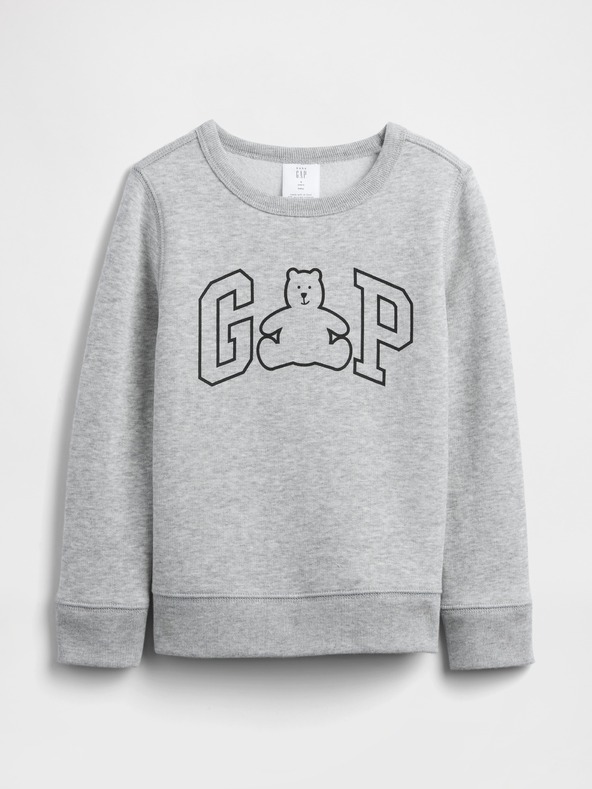 GAP Baby mikina s logem Unisex GAP