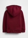 GAP Baby zateplená mikina Logo Sherpa GAP
