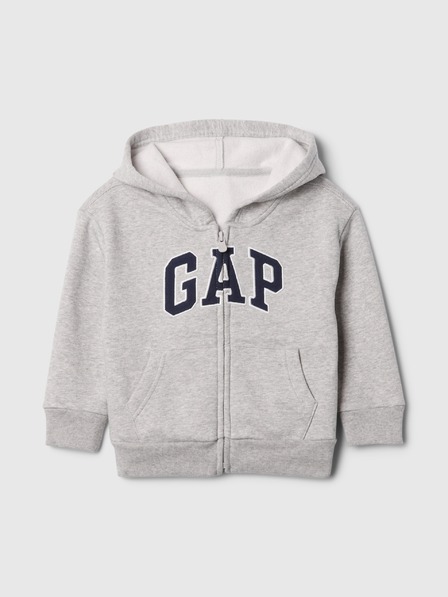 GAP Baby mikina s logem Gap