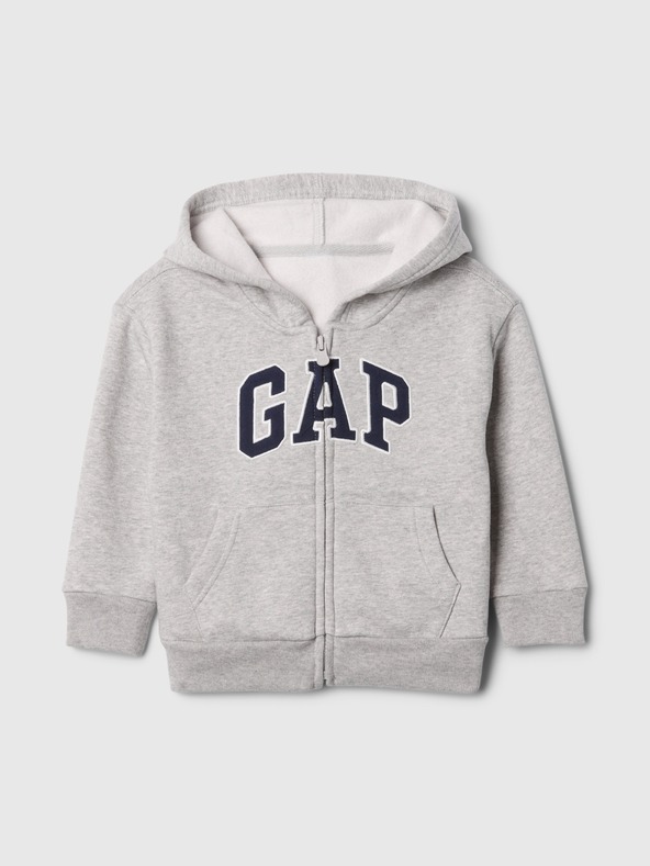 GAP Baby mikina s logem Gap