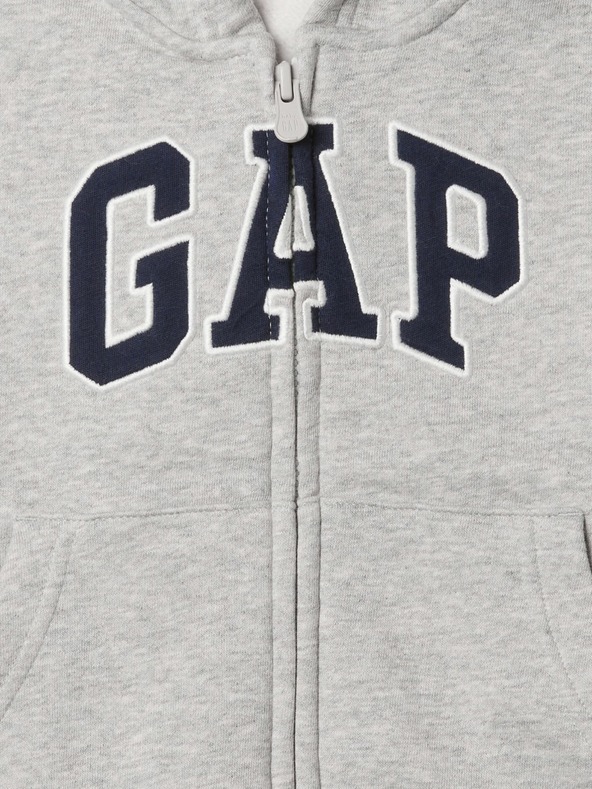 GAP Baby mikina s logem Gap