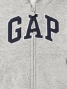 GAP Baby mikina s logem Gap