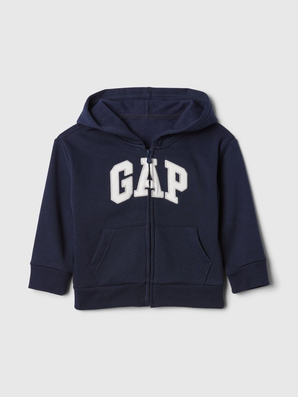 GAP Baby mikina s logem Gap