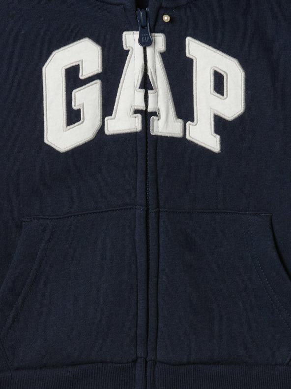 GAP Baby mikina s logem Gap