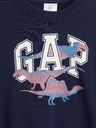 GAP Baby oversize mikina GAP