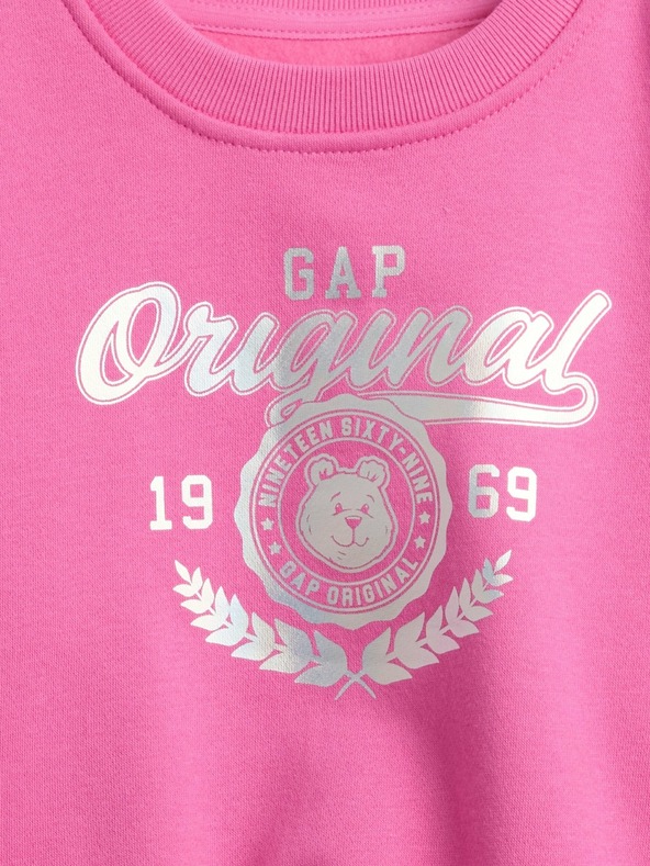 GAP Baby mikina s logem VintageSoft GAP
