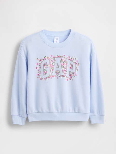 GAP Baby mikina s logem Gap