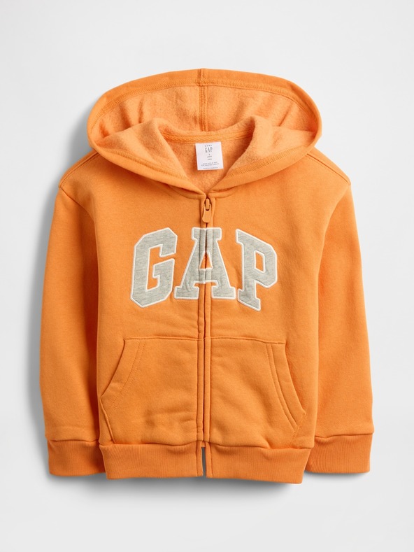 GAP Baby mikina s logem Gap
