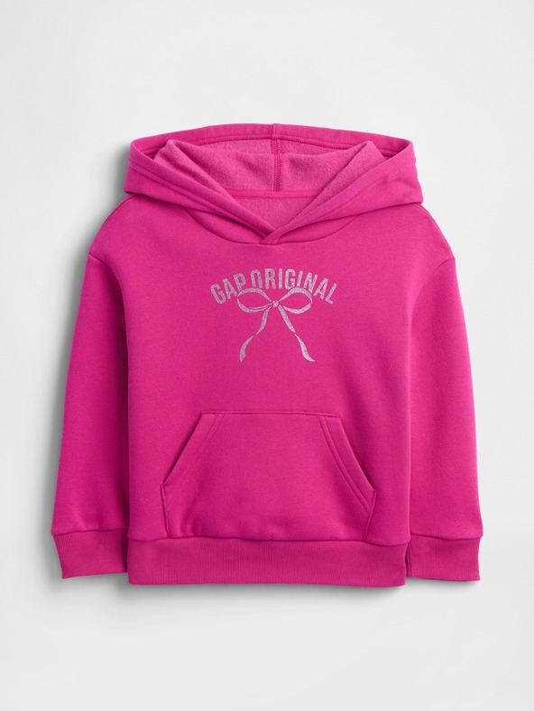 GAP Baby mikina s logem Gap