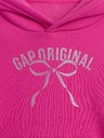 GAP Baby mikina s logem Gap